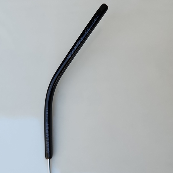 Nwt Saint Laurent 56MM Oval Cat Eye Sunglasses - Picture 8 of 15